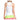 Women`s Sunset Spin Tie Back Tennis Tank White
