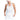 Women's Retro Revival Tank with Bra White