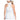 Women's Retro Revival Tank with Bra White
