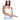 Women's Seamless Scoop Neck Tank with Bra