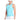 Women's Seamless High Neck Tennis Tank with Bra Bahama
