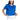 Women's LUV Power Box Tennis Top Electric Blue