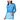 Women's Linen Play Henley Long Sleeve Top Periwinkle
