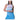 Women's Linen Vision Tank Periwinkle