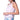 Women's Goddess Hip Fit Tank Pink Sand