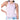 Women's Goddess Hip Fit Tank Pink Sand
