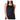 Women's Racer Rib Tank Black