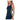 Women's Racer Rib Tank Midnight