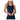 Women's Racer Rib Tank Midnight