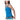 Women's Clubhouse Tank with Bra Electric Blue