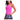 Women's Clubhouse Tank with Bra Mulberry