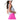 Women's Love Set Tie Back Tank White