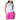 Women's Love Set Tie Back Tank White