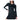 Women`s Stripe It Up Long Sleeve Tennis Top Black