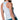 Women's Contour Rib Tank White