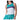 Women's Chroma Stripe Cinch Tank White