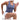 Women's Swoosh Medium-Support Padded Sports Bra Tank World Indigo and White