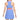 Women`s Court Dri-FIT Advantage  Dress Royal Pulse and White