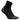 Elite Max Cushion Quarter Socks Black