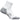 Elite Max Cushion Quarter Socks White