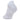 Hi Performance Cushion No Show Tab Socks White
