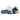 Men's GP Challenge Pro Court Shoes White and Psychic Blue