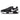Women's Zoom GP Challenge 1  Shoes Black and White