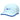 Juniors' Dri-FIT Club Featherlight  Cap Glacier Blue and Deep Night
