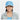 Juniors` Dri-Fit Club  Cap Blue Beyond and White