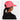 Juniors` Dri-Fit Club  Cap Aster Pink and Black
