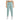 Women's One Dri-FIT High-Waisted 7/8 French Terry Joggers Cannon and White