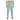 Women's One Dri-FIT High-Waisted 7/8 French Terry Joggers Cannon and White