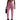 Women`s Dri-FIT One High-Waisted 7/8 French Terry Joggers Elemental Pink and Black