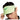 Men`s Dri-Fit Advance Ace  Visor Barely Volt and Stadium Green