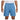Men`s Dri-FIT Victory 9 Inch  Short Blue Beyond and White