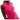 Women's Dri-FIT Victory Tennis Tank Rush Pink and White