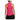 Women's Dri-FIT Victory Sleeveless Tennis Polo Rush Pink and White