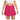 Women's Dri-FIT Victory 15 Inch Flouncy  Skort Rush Pink