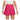 Women's Dri-FIT Victory 15 Inch Flouncy  Skort Rush Pink