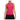 Women's Dri-FIT Victory Sleeveless Tennis Polo Rush Pink and White
