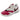 Women`s Court Lite 4  Shoes Pale Ivory and Team Red
