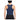 Women's One Fitted Dri-FIT Cropped Training Tank Midnight Navy