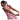 Women`s One Dri-Fit Classic  Tank Elemental Pink and Black