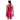 Women's Dri-FIT Victory Tennis Dress Rush Pink and White