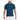 Men's Court Heritage Polo Blue Force and Green Abyss