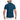 Men's Court Heritage Polo Blue Force and Green Abyss