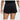 Womens Heritage Mid-Rise  Shorts Black