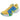 Women`s GP Pro Pickleball Shoes Topaz Gold and Blue Hero