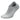 Unisex Unicorn Cushion No Show  Socks Light Smoke and Iron Grey