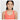 Girls' One Dri-Fit  Tank Magic Ember and White